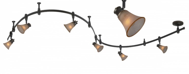 Трековая система на гибкой шине CITILUX CL560165