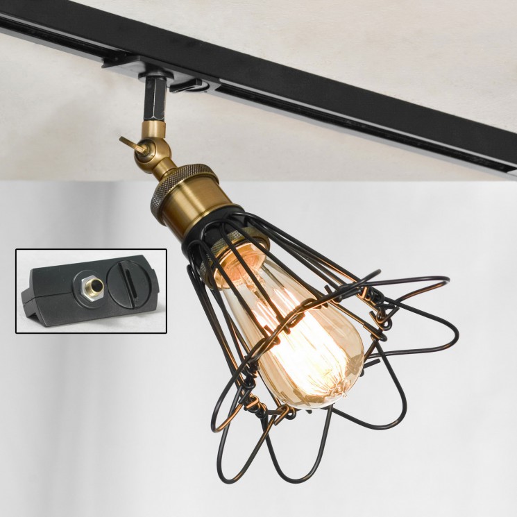 Трековый светильник однофазный Lussole LSP-9109-TAB TRACK LIGHTS