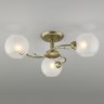 Потолочный светильник  Eurosvet Jeanne 30146/3 перламутровое золото