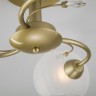 Потолочный светильник  Eurosvet Jeanne 30146/3 перламутровое золото