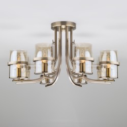 Потолочный светильник  Eurosvet Coppa 60085/8 античная бронза