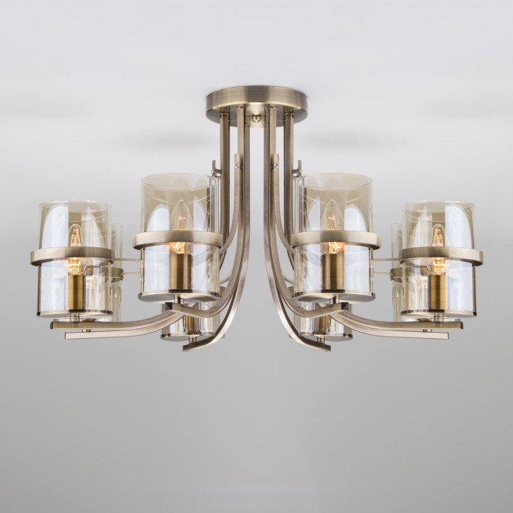 Потолочный светильник  Eurosvet Coppa 60085/8 античная бронза