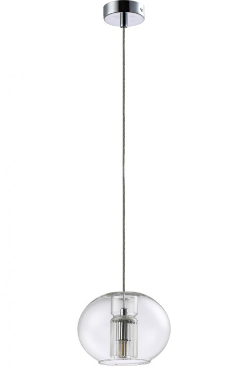 Светильник подвесной Crystal Lux BELEZA SP1 E CHROME