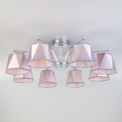 Потолочный светильник  Eurosvet Corner 60076/8 хром