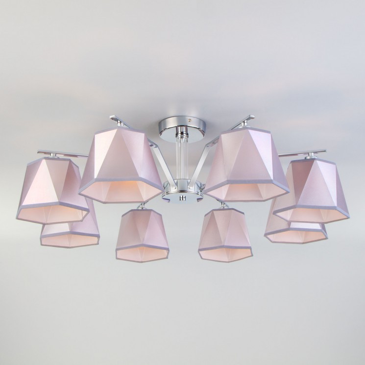 Потолочный светильник  Eurosvet Corner 60076/8 хром