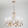 Подвесной светильник  Eurosvet Adelia 60063/6 золото