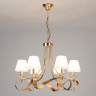 Подвесной светильник  Eurosvet Adelia 60063/6 золото