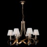 Подвесной светильник  Eurosvet Adelia 60063/6 золото