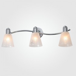 Светильник настенный Eurosvet Organic 20053/3 хром