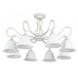 Люстра на штанге ARTE Lamp A2714PL-8WG MERRY