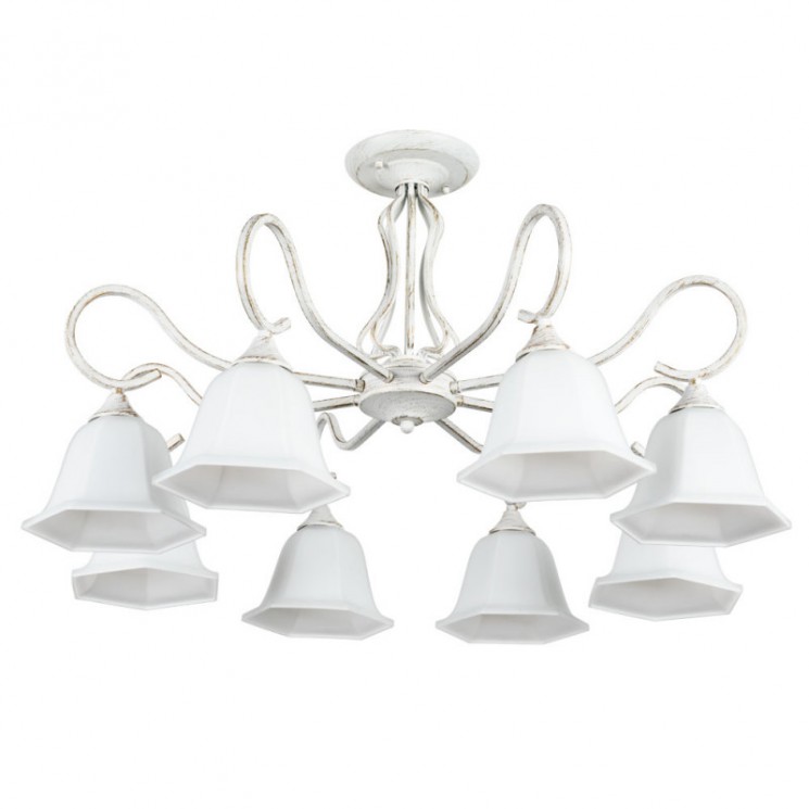 Люстра на штанге ARTE Lamp A2714PL-8WG MERRY