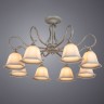 Люстра на штанге ARTE Lamp A2714PL-8WG MERRY
