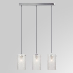 Подвесной светильник  Eurosvet Melia 1129/3 хром