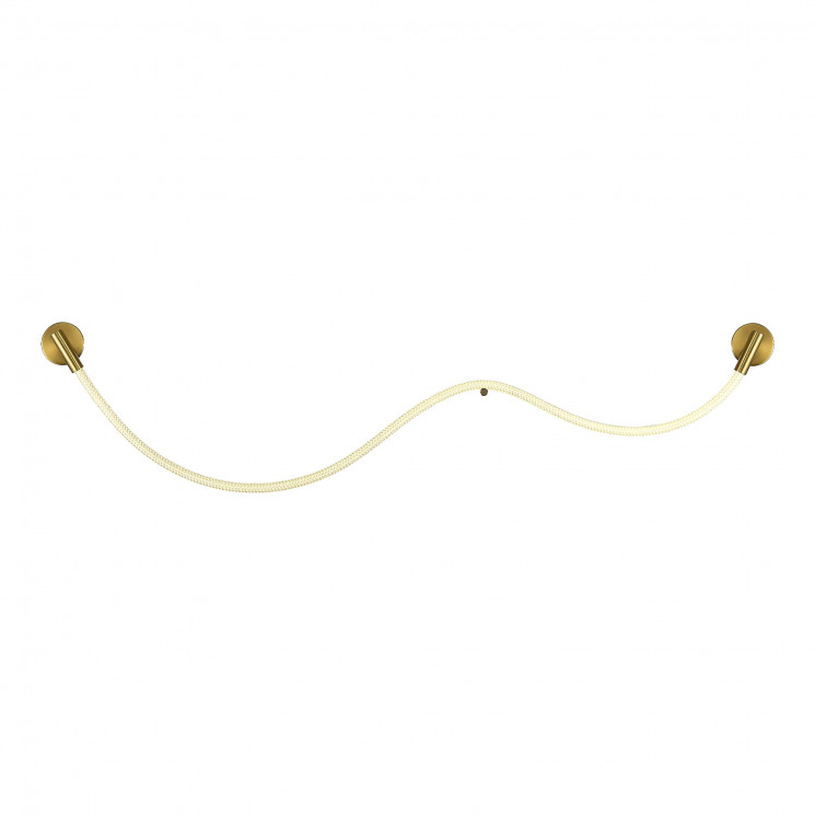 Светильник настенный ST Luce Латунь/Белый LED 1*20W 4000K         SL6118.301.01