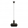 Подвес с токопроводящим прямым соединителем ST Luce Черный         ST1601.439.00 TECHNO