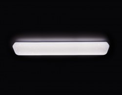 Управляемый светильник Ambrella light F318 WH 48W S600 ORBITAL TUBE