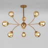 Люстра на штанге Eurosvet 30179 матовое золото Astro