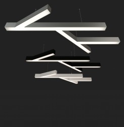 Подвесной светодиодный светильник Donolux DL18516S062A96 123,6 см 96W