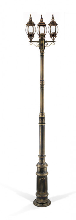 Уличный фонарный столб YAOHUALUX 83410SB E7 02 Gb AMERICA S