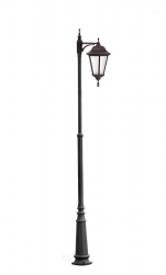 Уличный фонарный столб YAOHUALUX 79832/PART A/DOWN Bl BREMEN