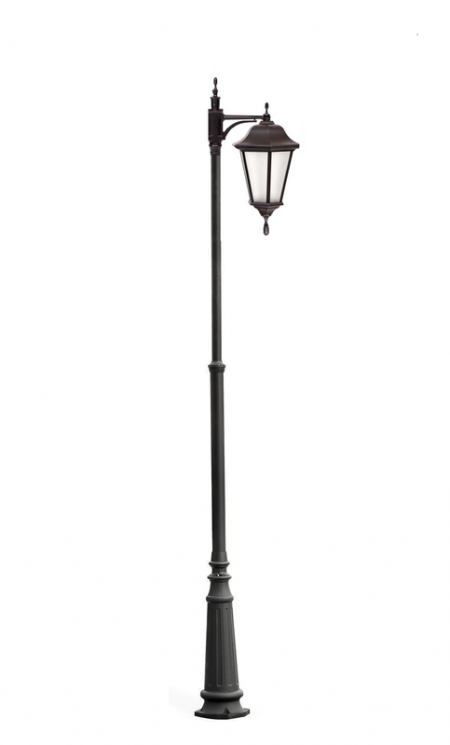 Уличный фонарный столб YAOHUALUX 79832/PART A/DOWN Bl BREMEN