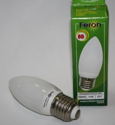 Лампа "Feron" ELC73 11W E27 6400K