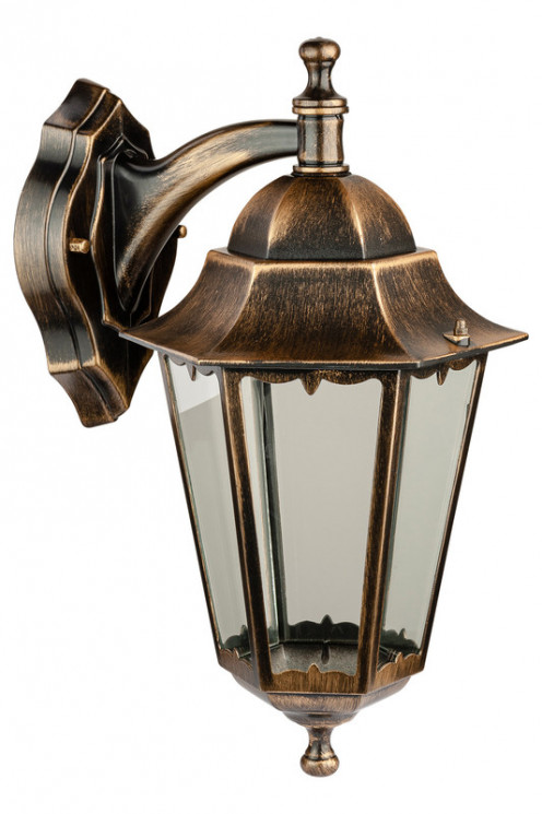 Настенный уличный(фасадный) светильник YAOHUALUX 79802M/04 Gb PETERSBURG M