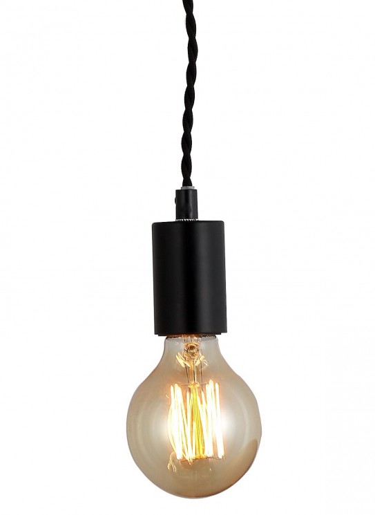 Светильник подвесной Arte lamp A9184SP-1BK FUORI