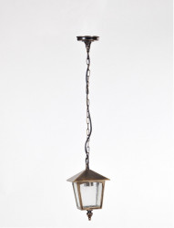 Подвесной уличный светильник YAOHUALUX 15905 Gb PRAGA