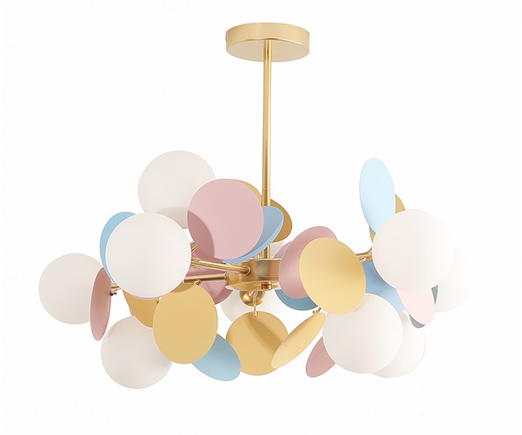 Подвесной светильник KINK Light 074160-10,33(43) Матиас