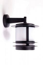 Настенный уличный(фасадный) светильник YAOHUALUX 68302/12 Bl opal TOKIO