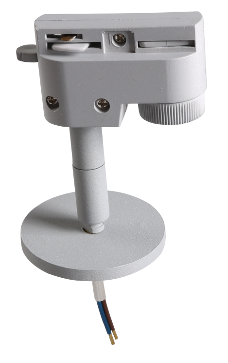 Трековое крепление с 1-фазным адаптером к 21443х/21448x Lightstar 592059 Asta