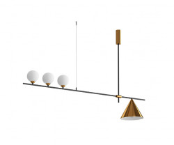 Подвесной светильник Kink Light 07620A-3+1,33 Пулл