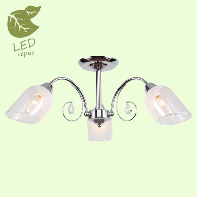 Люстра на штанге Lussole GRLSP-8091 APACHE