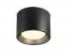 Накладной точечный светильник TN5326 BK черный GX53 D96*80 Ambrella Light TN5326