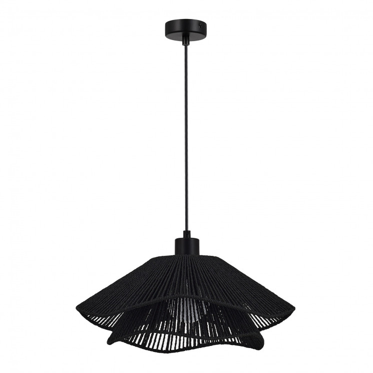 Светильник подвесной ST-Luce черный/черный E27 1*40W SLE6023-403-01 VERVE