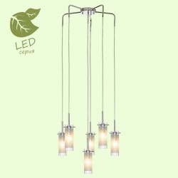 Подвесная люстра Lussole GRLSP-9549 Leinell