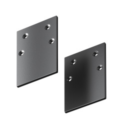 Комплектующие для накладной трековой системы Maytoni TRA010EC-41B Accessories for tracks Gravity