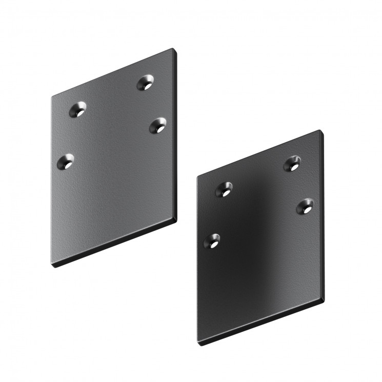 Комплектующие для накладной трековой системы Maytoni TRA010EC-41B Accessories for tracks Gravity