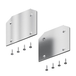 Комплектующие для встраиваемой трековой системы Maytoni TRA010MPEC-21S Accessories for tracks Gravity