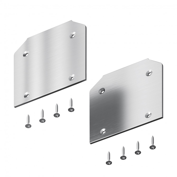 Комплектующие для встраиваемой трековой системы Maytoni TRA010MPEC-21S Accessories for tracks Gravity