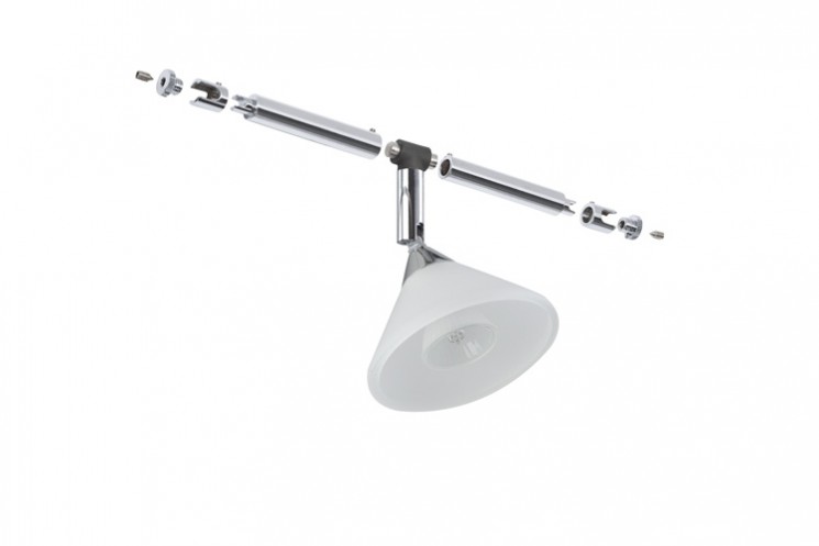 Светильник Paulmann 94016 для струнной системы COLMAR 1X35W GU4 12V САТИН