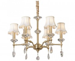 Подвесная люстра WERTMARK WE348.06.403 Mira