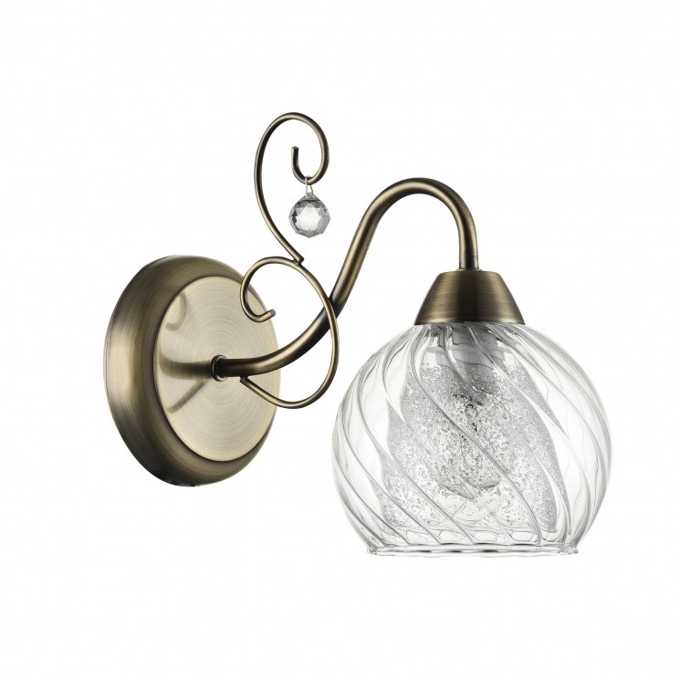 Светильник настенный Freya FR2662-WL-01-BZ Nella