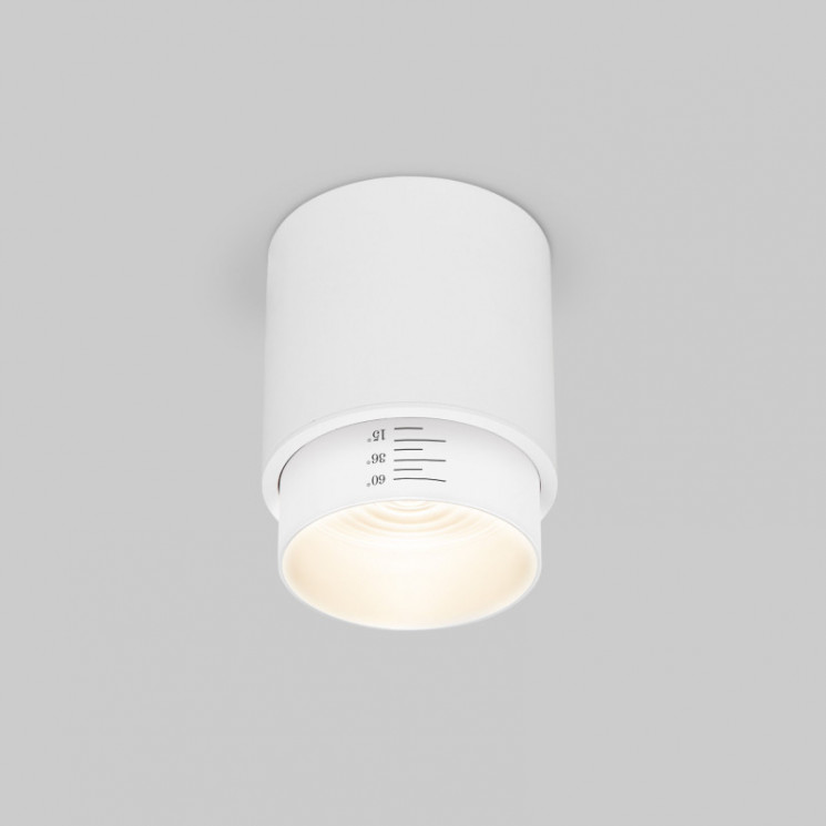 Накладной светильник Elektrostandard Cors 10W (25032/LED) белый Cors