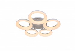 Люстра потолочная светодиодная Stilfort 2085/01/05C Rindel 5*LED*45W