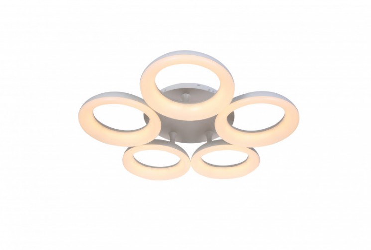 Люстра потолочная светодиодная Stilfort 2085/01/05C Rindel 5*LED*45W