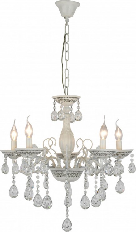 Люстра подвесная Stilfort 1034/01/05P Monica 5*E14*40W