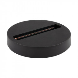 Коннектор Elektrostandard TRAF-1-BK / Разъем (коннектор) одноместный для однофазного т TRAF-1-BK