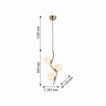 Подвесной светильник Favourite 2330-3P Beliebt